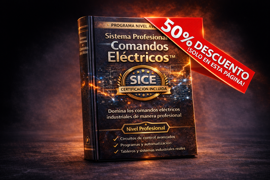 Sistema Profesional de Comandos Eléctricos